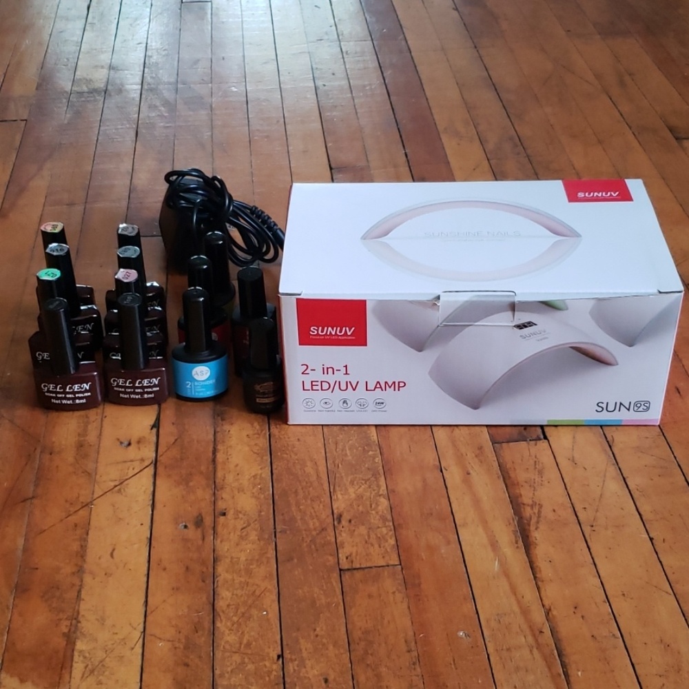 Gel polish set